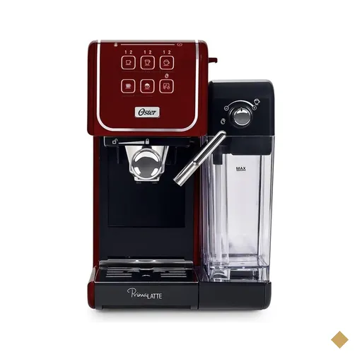 Cafeteira oster primalatte touch red