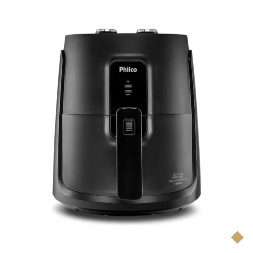 Fritadeira Elétrica Philco Sem Óleo Gourmet Black 4,4L 220V PFR15PG 53802070