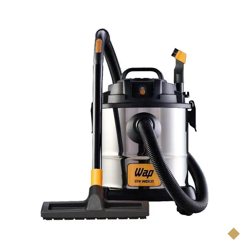 Aspirador de Pó e Água Wap GTW 20 Inox 1600W 20L 127V FW005405