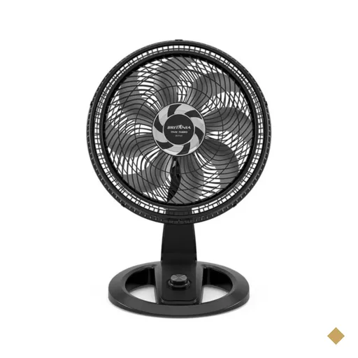 Ventilador De Mesa/Parede 8 Pás 40cm Tecnologia Maxx Force BVT481 174W…