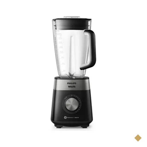 Liquidificador Série 5000 Jarra Inquebrável Philips Walita 1200W Preto, 220V