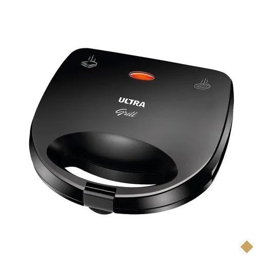 Sanduicheira Grill Mondial Ultra Antiaderente S-13 Preto