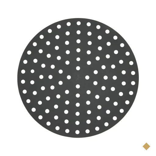 Tapete Protetor para Air Fryer Redondo 19,5cm Bakermaker Maxwell Williams