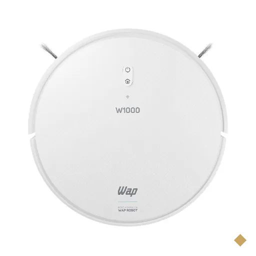 Aspirador De Pó Robo WAP ROBOT W1000 Smart Branco Bivolt