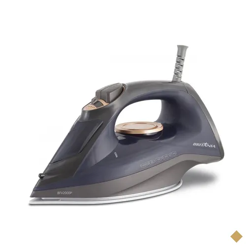 Ferro a Vapor Britânia Ceramic BFV2000 , 127V Preto