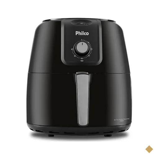 Fritadeira Elétrica Gourmet PFR13P 8,1L 127V Philco - Preto