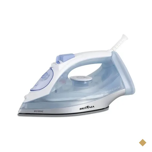 Ferro a Vapor BFE1000AZ Nano Ceramic Eco 1200W Britânia - Azul