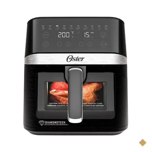 Fritadeira Elétrica Oster DiamondTech 6L Com Visor 1600W 220V