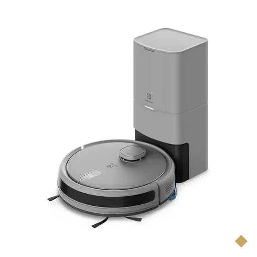 Aspirador Robô Electrolux 4 em 1 Wi-Fi Experience com 0,47 Litros - ERB80