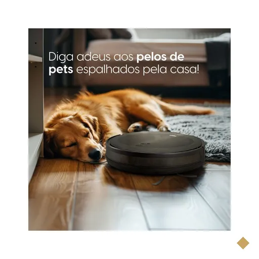 Robô Aspirador Ropo Smart Pet