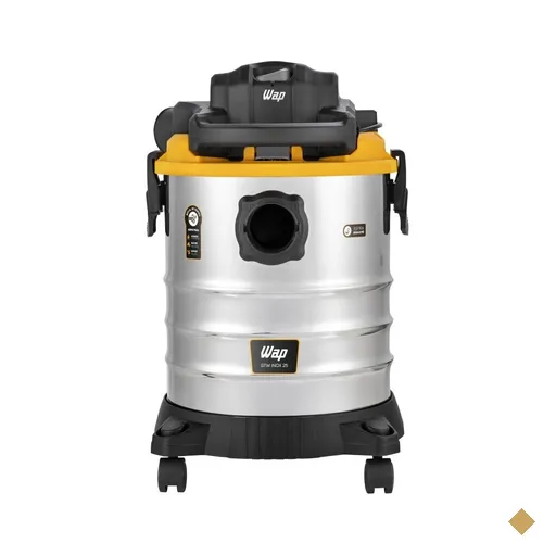 ASPIRADOR DE PO E AGUA WAP GTW 25 INOX 2000W 25L 127V (FW010527)