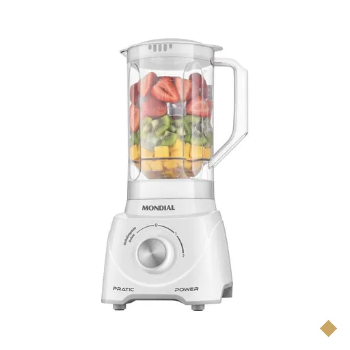 Liquidificador Mondial Portateis L-97-W