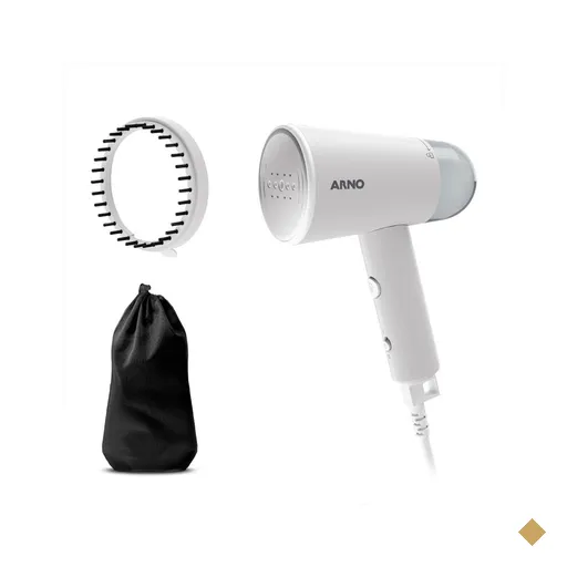Vaporizador de Roupa Portátil Arno Steam Travel 1100W HS11 Cinza 220v - Cinza
