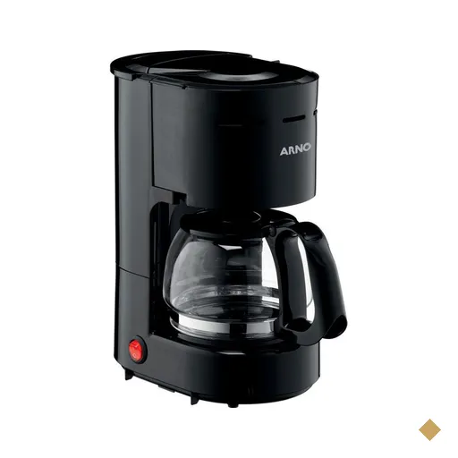 Cafeteira Arno Filtro 12 Cafés FG3206b2 - Preto