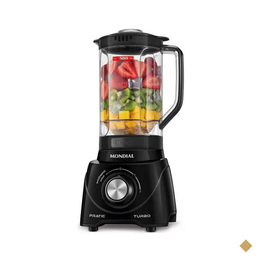 Liquidificador 2,1 Litros L-98-B Mondial - Preto