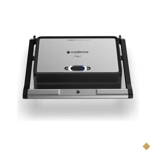 Grill Elétrico Cadence Click Inox 220V GRL200