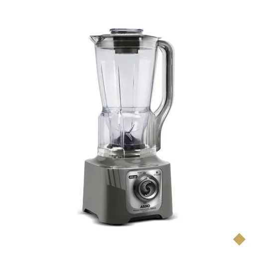Liquidificador Arno Power Max XXL Cinza LN87 2,25L 2200W 127V