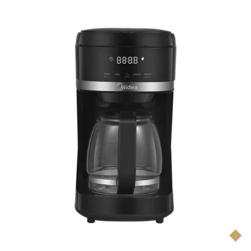 Cafeteira Elétrica Midea 1,5L Digital Preta 220V - CMD15P2