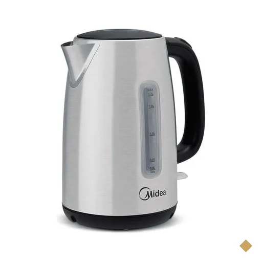 Chaleira Elétrica Midea 1,7 L com visor Inox 220V - EKA23X2