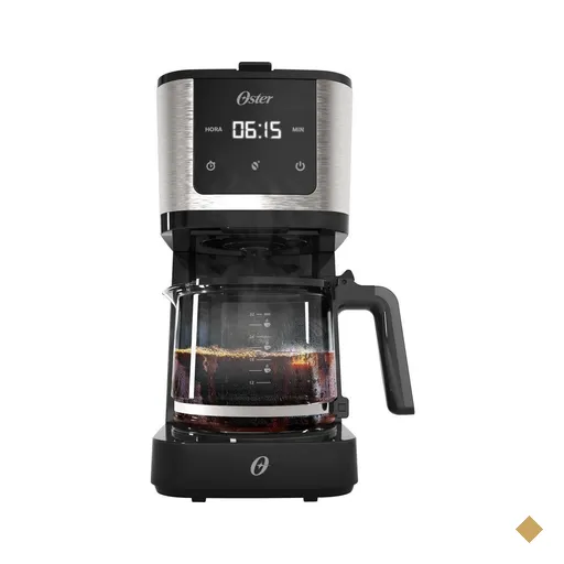 Cafeteira Oster Programável Display Digital 1,2L OCAF550