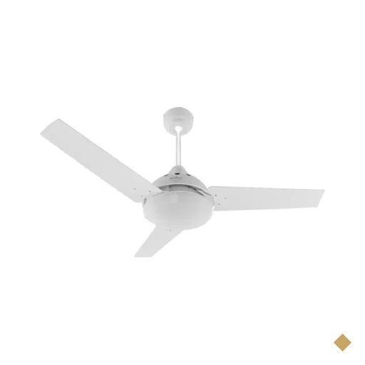Ventilador Britânia Teto Cancun Branco 3 Pás 220V BVT01B