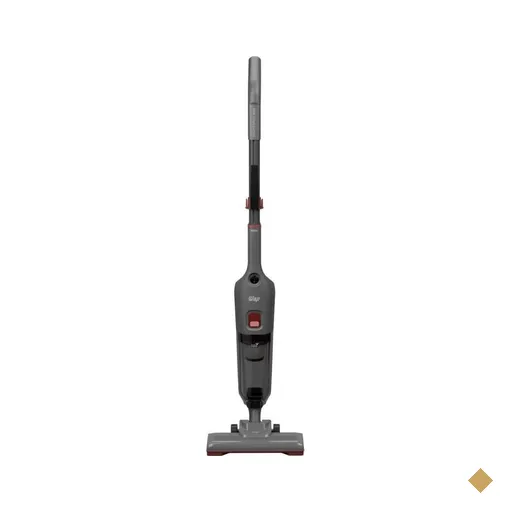 Aspirador de Pó Vertical Power Speed Max 1600W 1.3L com Filtro HEPA Cinza 220V