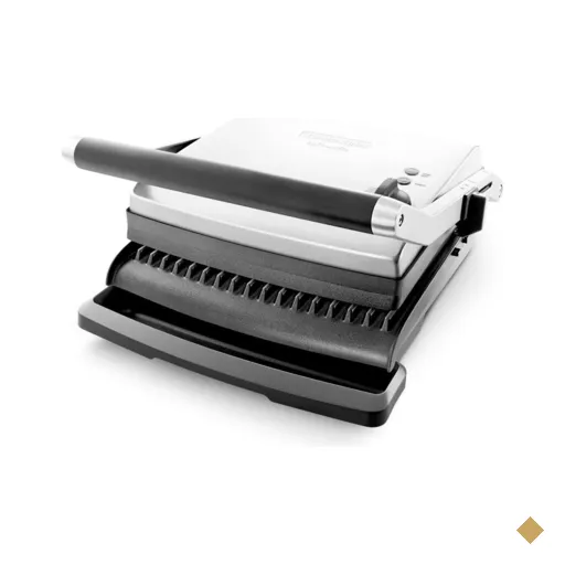 Grill Elétrico Tramontina by Breville Adjusta em Aço Inox com Bandeja…