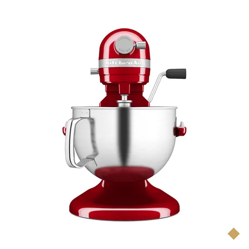 Batedeira KitchenAid Bowl-Lift com 10 Velocidades e 03 Batedores Empire Red -…