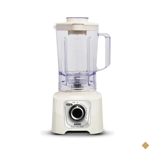 Liquidificador Arno Power Max Marfim LN64 3,1L 2200W 220V