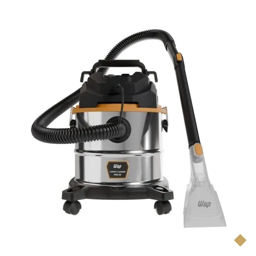 Extratora WAP Carpet Cleaner Pro 25 Inox 1700W