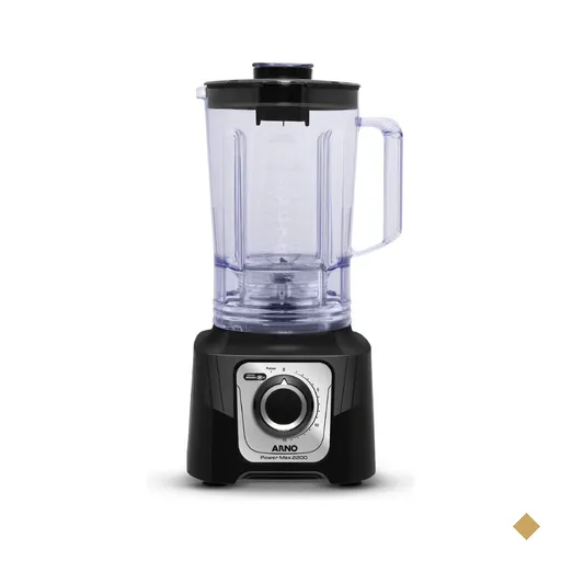 Liquidificador Power Max LN66 2200W Jarra 3,1 Litros PR Arno - Preto