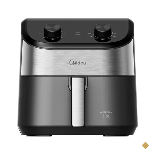 Fritadeira Air Fryer Widemax 5,5l 1900w Midea