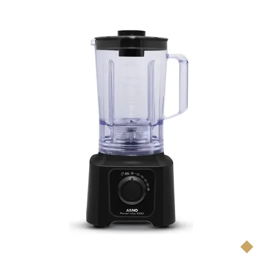 Liquidificador LN50 Power Max 1000W Jarra 3,1 Litros Arno - Preto