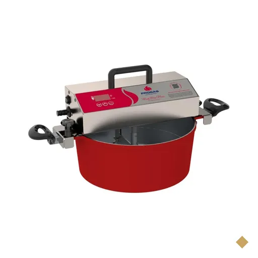 Panela Misturadora de Doces Progás 5L PRMOG-05 Plus Bivolt Vermelho