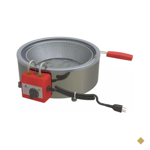 Tacho Fritador a Óleo Progas 7L PR-7OE Inox 220V