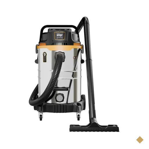 ASPIRADOR DE PÓ E ÁGUA WAP GTW 50i INOX 2600W 50L 127V