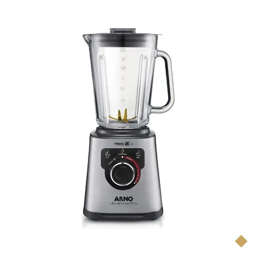 Liquidificador Arno LN93 Ultraforce Pro Inox Jarra de Vidro 2L 1100W 127V