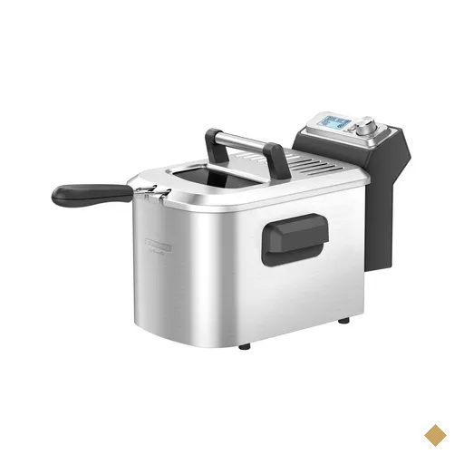 Fritadeira Elétrica Tramontina by Breville Smart em Aço Inox 7 Funções 4 L…
