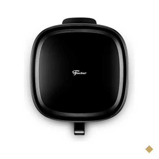 Air Fryer Fischer Smart Preto 8 litros 220V