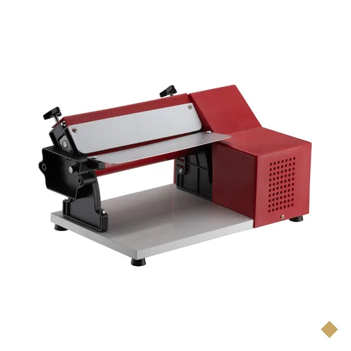 Cilindro Laminador para Pasta Americana Malta 28cm Vermelho 220V