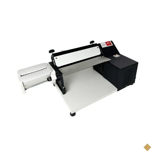 Cilindro Laminador para Massas Malta 28cm Preto com Talharim Bivolt
