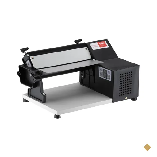 Cilindro Laminador para Pasta Americana Malta 28cm Preto 127V