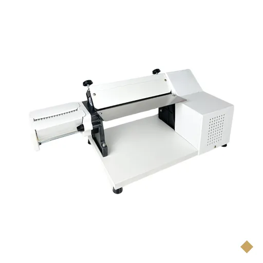 Cilindro Laminador para Massas Malta 28cm Branco com Talharim 127V