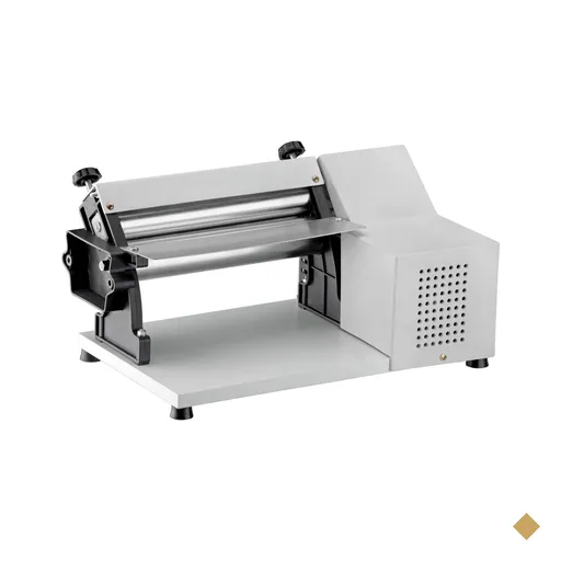 Cilindro Laminador para Massas Malta 28cm Branco 220V