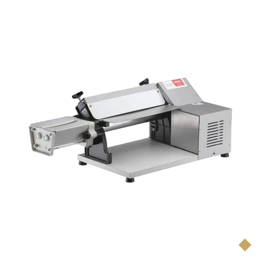 Cilindro Laminador para Massas Malta 28cm Inox com Talharim 127V