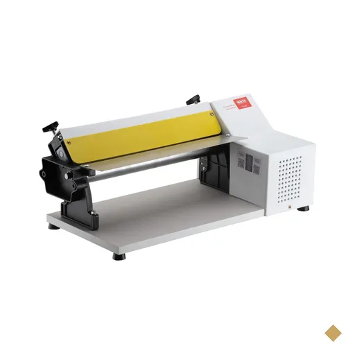 Cilindro Laminador para Massas Malta 40cm Branco Bivolt