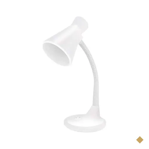 Luminária de mesa branca bivolt TLM03 Taschibra CX 1 UN