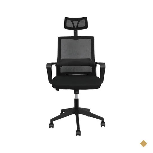 Cadeira office em malha com encosto de cabeça, N2232424, Conthey - CX 1 UN