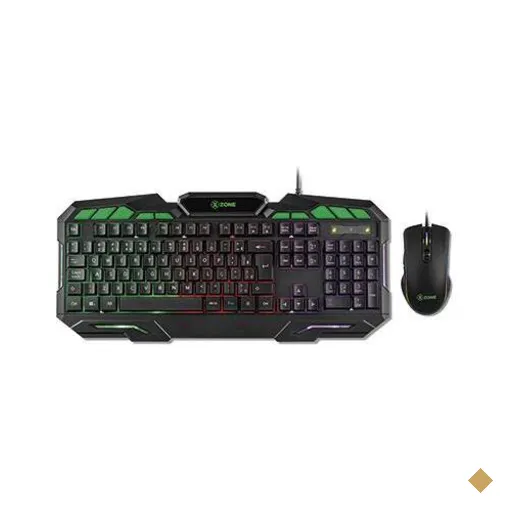 Kit Gamer wired (teclado/mouse) GTC-01 90012-01 X-zone CX 1 UN