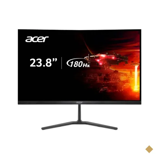 Monitor LED 23,8 Gamer FHD KG240y1ms 180hz UM.QX0AA.5 Acer CX 1 UN